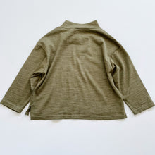 Load image into Gallery viewer, Nature Baby Merino Wool Top Green (4-5y)
