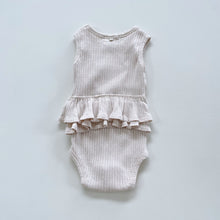 Load image into Gallery viewer, Wilson + Frenchy Organic Rib Singlet Bodysuit (6-12m)
