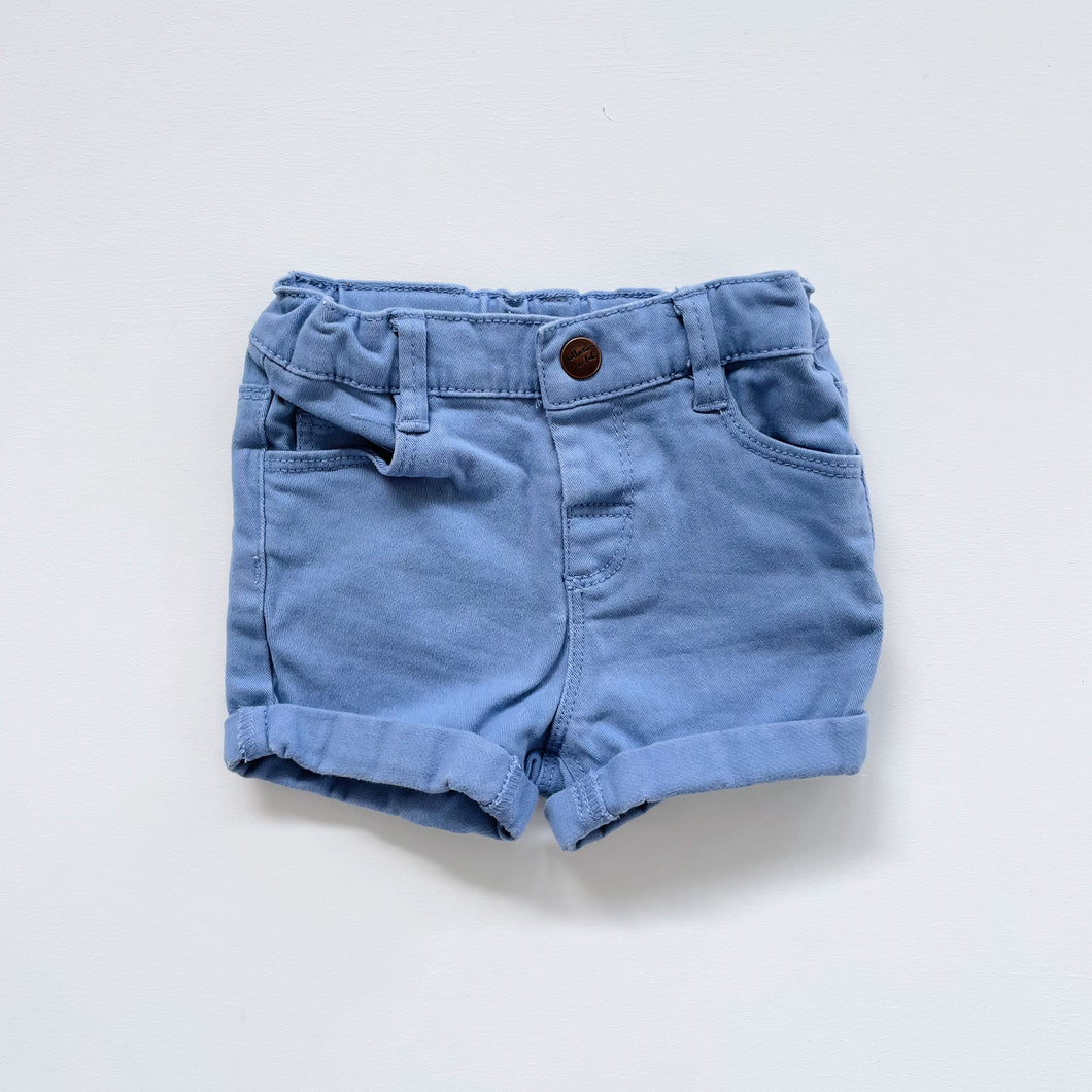 TEX Blue Shorts (3-6m)