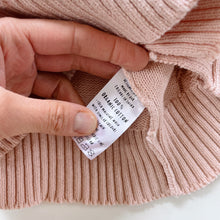 Load image into Gallery viewer, GRLFRND by The Girl Club Organic Cotton Cardigan Blush (8y)
