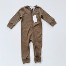 Load image into Gallery viewer, Jamie Kay Pima Cotton Frankie Zip Onepiece (6-12m)
