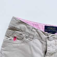 Load image into Gallery viewer, Polo by Ralph Lauren Pants Sand (3y)
