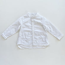 Load image into Gallery viewer, H&amp;M Blue Stripe Shirt (2y)
