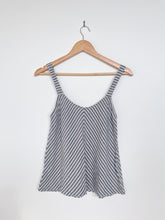 Load image into Gallery viewer, Kate Sylvester Grey Stripe Top (XS)

