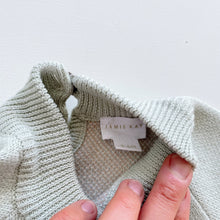 Load image into Gallery viewer, Jamie Kay Jumper Green Swan (3-6m)
