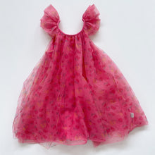 Load image into Gallery viewer, HUX Fruity Tull Dress Pink (8y)
