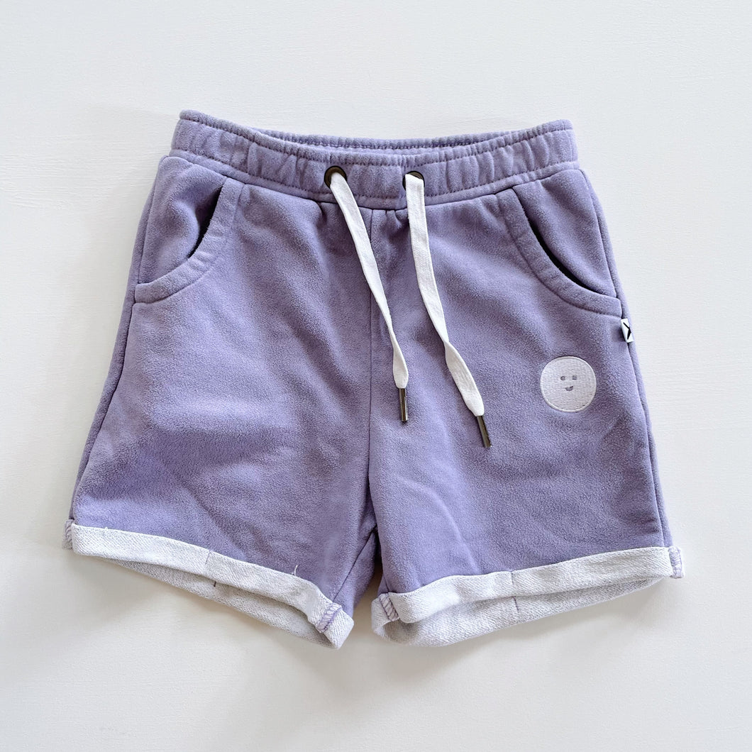 Minti Shorts Purple (6y)