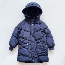 Load image into Gallery viewer, Zara Kids Winter Puffer Jacket Navy (6y)
