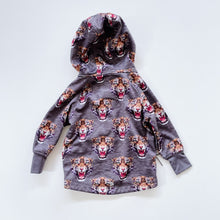 Load image into Gallery viewer, Therm Hooded Jacket Tiger Mosaic (1y)
