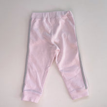 Load image into Gallery viewer, Hugo Boss Track Pants Pink/Silver Trim (18m)
