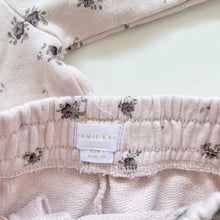 Load image into Gallery viewer, Jamie Kay Organic Lilith Sweater + Pants Light Purple Floral (1y)
