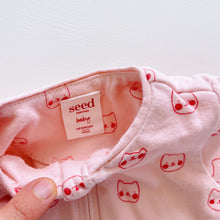 Load image into Gallery viewer, Seed All-In-One Pink Cat Face (newborn)
