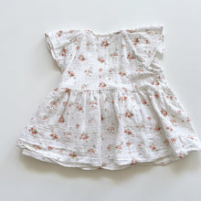 Load image into Gallery viewer, Jamie Kay Wrap Blouse Floral (2y)
