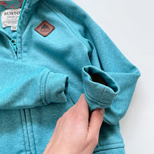 Load image into Gallery viewer, Burton Zip Hoodie Blue/Yellow (3y)
