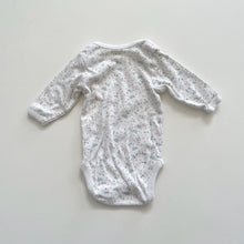 Load image into Gallery viewer, Nature Baby Organic L/S Bodysuit Floral/ Bunny (0-3m)
