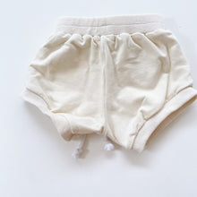 Load image into Gallery viewer, Too Tiny Shorts Beige (9-12m)
