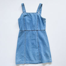 Load image into Gallery viewer, Switch Girls Denim Pinafore (12y)
