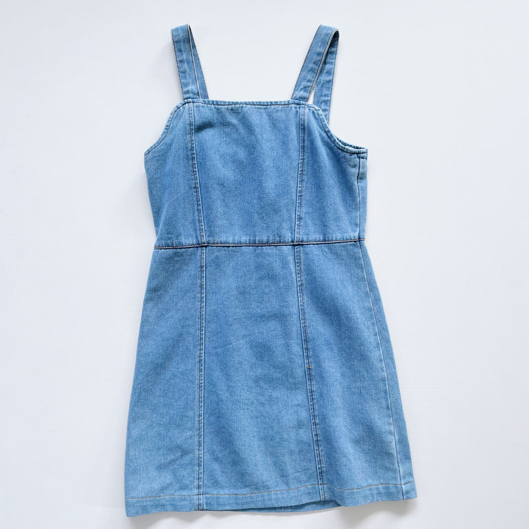 Switch Girls Denim Pinafore (12y)