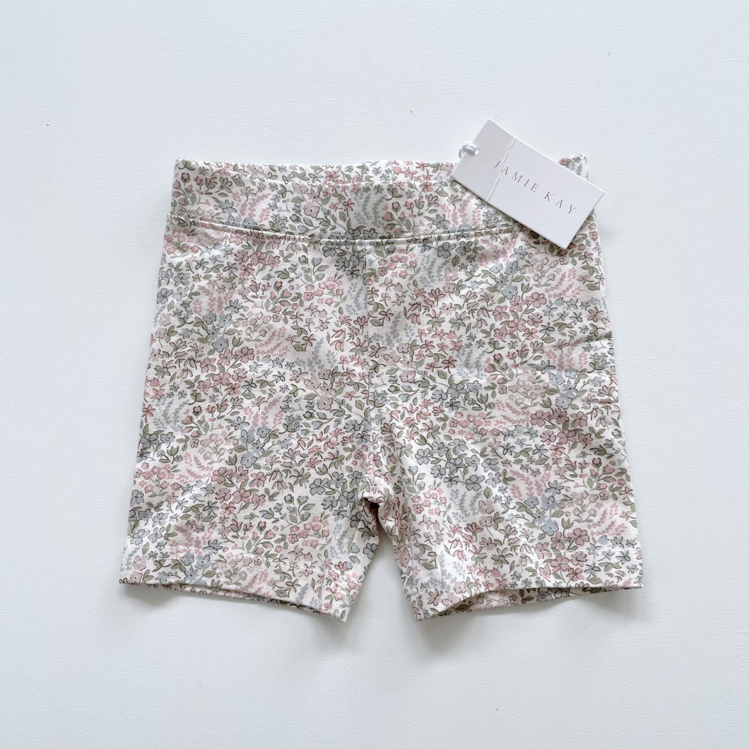 Jamie Kay Organic Bike Shorts - April Glacier NEW (5y)