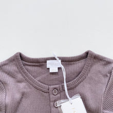 Load image into Gallery viewer, Jamie Kay Organic Henley L/S Top Carob NEW (7y)
