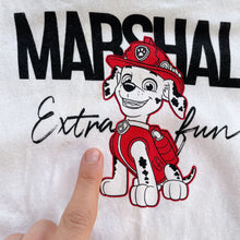 Load image into Gallery viewer, Zara x Nickelodeon TM Paw Patrol White Marshall T-Shirt (3y)
