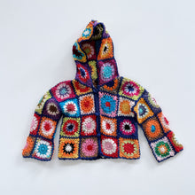 Load image into Gallery viewer, Handmade Crochet Cotton Cardigan (3y)
