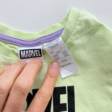 Load image into Gallery viewer, Marvel Hero Vibes T-Shirt Green (5y)
