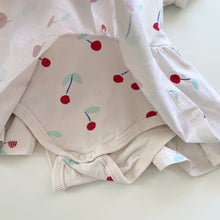 Load image into Gallery viewer, Rock Your Baby Cherry Romper/Dress (6-12m)
