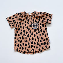 Load image into Gallery viewer, HUX Organic Cotton Tee Leopard (1y)
