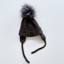 Load image into Gallery viewer, Teeny Weeny Pom Pom Beanie (6-12m)
