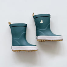 Load image into Gallery viewer, Crywolf Gumboots Teal Green NWOT (EU20)
