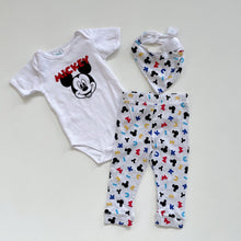 Load image into Gallery viewer, Disney Baby x Mickey Set 3x (12-18m)
