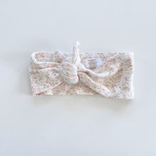 Load image into Gallery viewer, Jamie Kay Organic Headband Pink Floral (baby)
