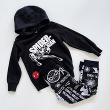 Load image into Gallery viewer, Marvel Spiderman Hoodie + Pants Bundle 2x Black (5y)
