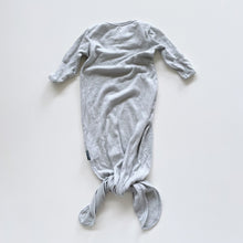 Load image into Gallery viewer, The Sleep Store Fine Merino Sleeping Gown Grey (0-3m)
