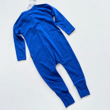 Load image into Gallery viewer, Bonds Wondersuit Cobalt Blue NEW (12-18m)
