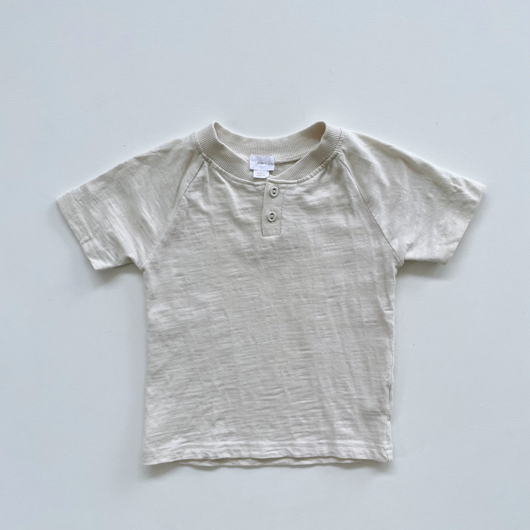 Jamie Kay Organic Cotton Tee Tofu (1y)