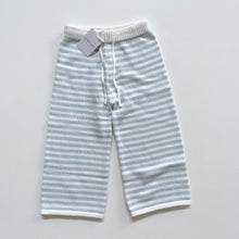 Load image into Gallery viewer, Ziggy Lou Knit Cropped Pants Cove Stripe NEW (6y)
