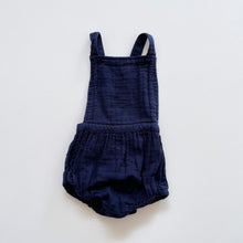 Load image into Gallery viewer, Jamie Kay Organic Muslin Romper Navy (1y)
