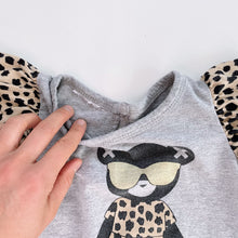 Load image into Gallery viewer, HUX L/S Top Grey (2y)
