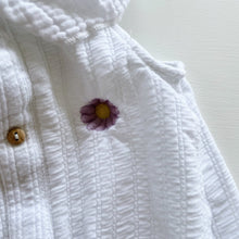 Load image into Gallery viewer, Zara White Collared Top (4y)
