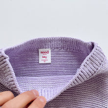 Load image into Gallery viewer, Seed Footed Knit Pants Lilac (3-6m)
