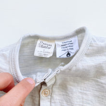 Load image into Gallery viewer, Nature Baby Merino Sleeping Gown Grey (6-12m)
