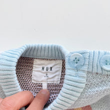 Load image into Gallery viewer, HUX Organic Rainbow Bear Jumper (6-12m)
