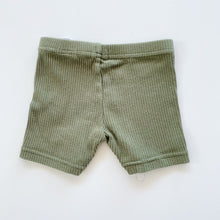 Load image into Gallery viewer, Jamie Kay Organic Rib Shorts Sicilian Olive (1y)
