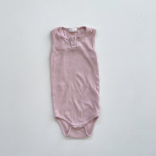 Load image into Gallery viewer, Jamie Kay Organic Cotton Rib Bodysuit Blush (1y)
