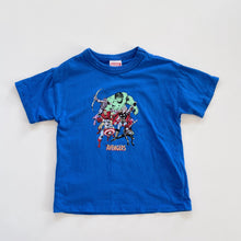 Load image into Gallery viewer, Cotton On x Marvel The Avengers Blue T-Shirt (5y)
