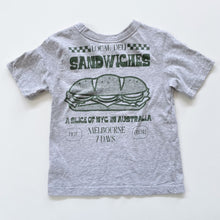 Load image into Gallery viewer, Cotton On Sandwich Tee Grey (3y)
