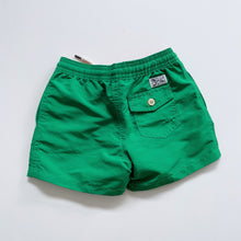 Load image into Gallery viewer, Polo Ralph Lauren Swim Shorts Green (2-3y)
