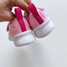 Load image into Gallery viewer, Puma Velcro Shoes Pink NWOT (EU20/UK4/US5c/13cm)
